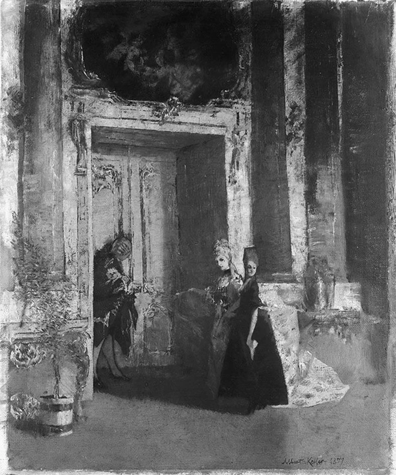 Al pubblico - Bavarian State Painting Collections, Monaco